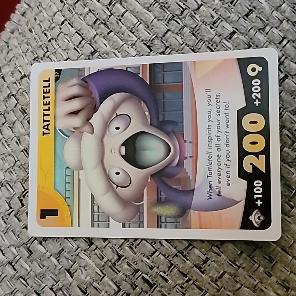 Tattletell 200 (1) Yo-Kai Watch Card